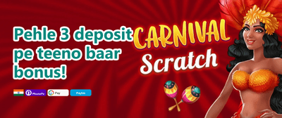 First Deposit Treat promotion